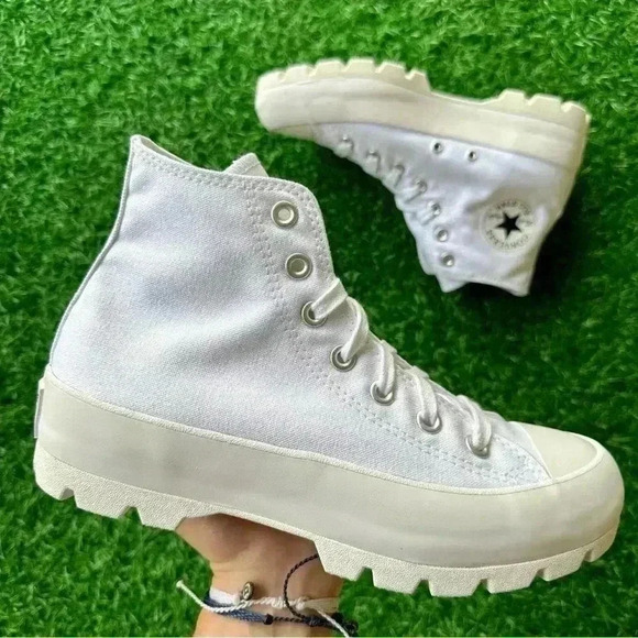 Converse Shoes - ✨New Converse Chuck Taylor All Star Lugged Hi White